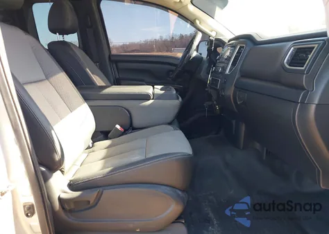 2017 Nissan Titan S z USA, uszkodzony, nr VIN 1N6AA1CJ1HN551951